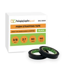 Shield Strapping Tape Black 192 Qty