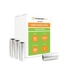 shrink wrap 1 Roll 60 Gauge