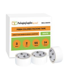 White Color Packing Tape 24 Qty