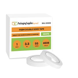 White Double Sided Tape 4608 Qty