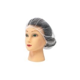 White Nylon Hairnets