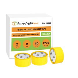 Yellow Color Packing Tape 2700 Qty