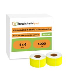 Yellow-Colored-Thermal-Transfer-Label-4000-Qty