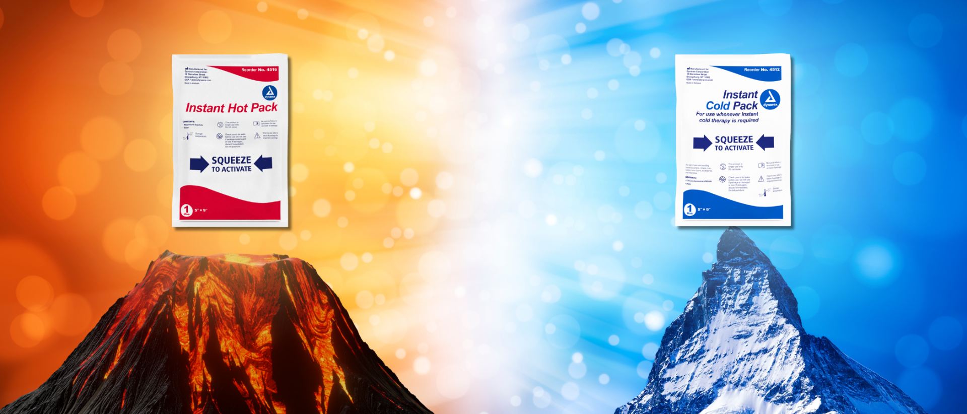 Hot and Cold Packs